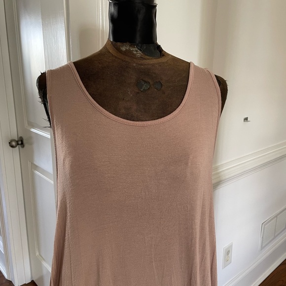 easel Dresses Easel Ruffled Hem Slip Dress Poshmark